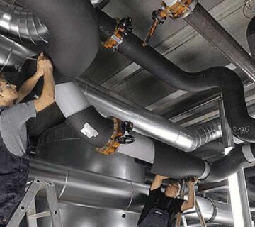 عایق الاستومری برای محیط های صنعتی