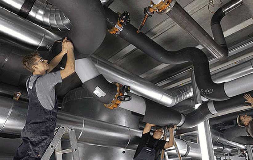 عایق الاستومری برای محیط های صنعتی